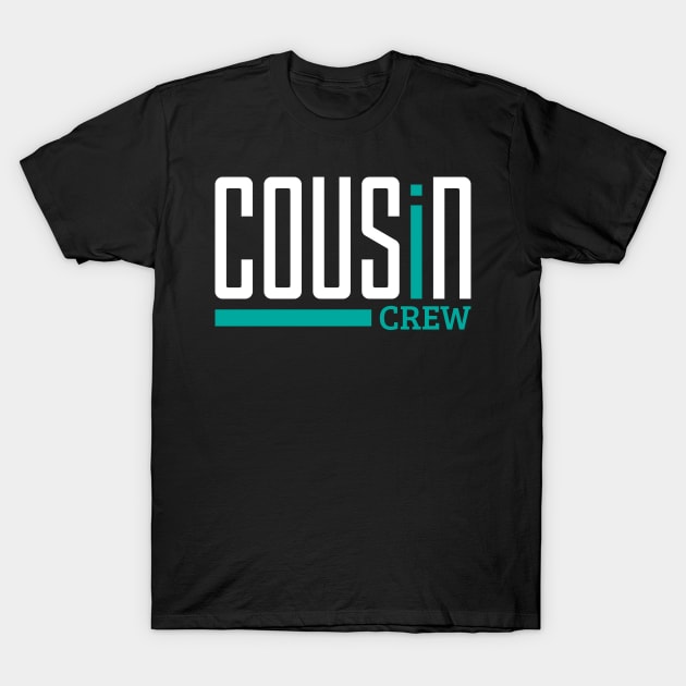 Cousin Cousin Crew T-Shirt by KAWAIITEE